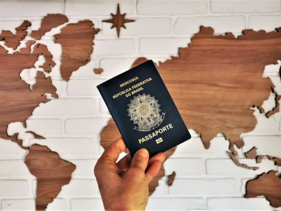 Imagem passaporte